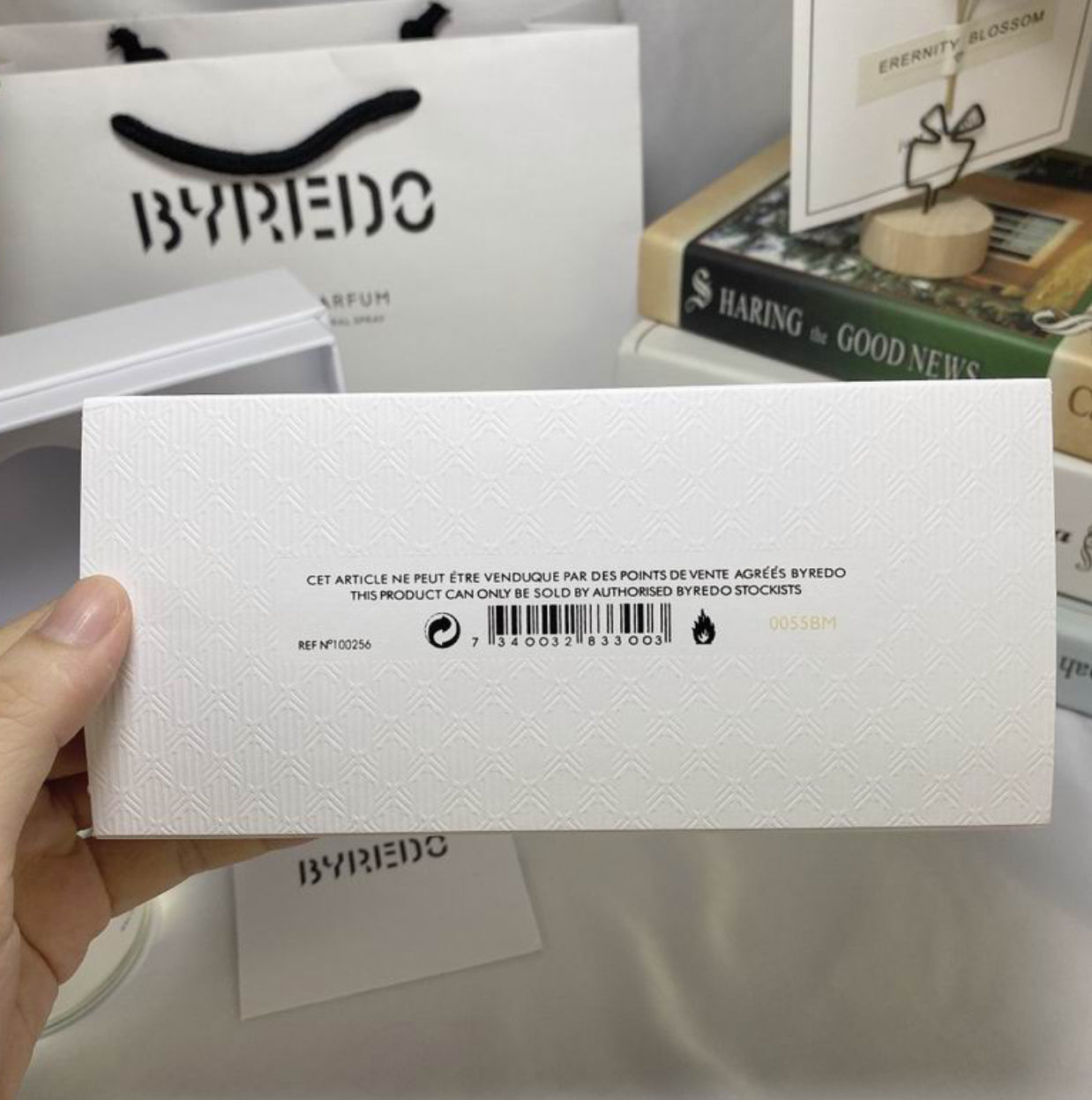 Authentic BYREDO Lil Fleur Eau de Parfum