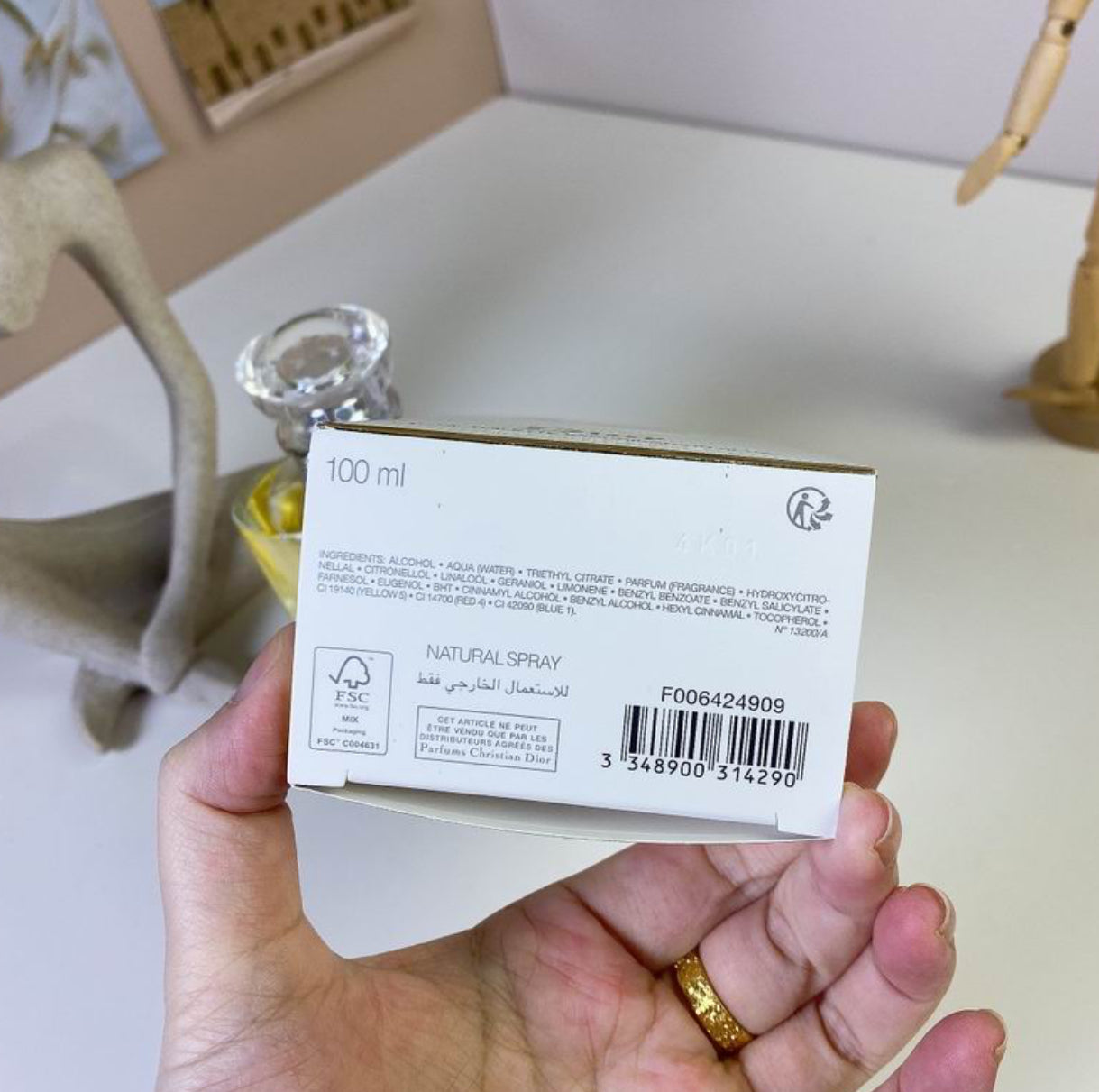 Diorissimo Eau de toilette