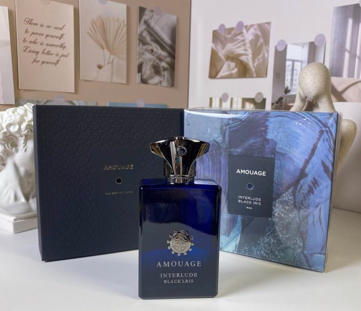 Interlude Black Iris Man eau de parfum