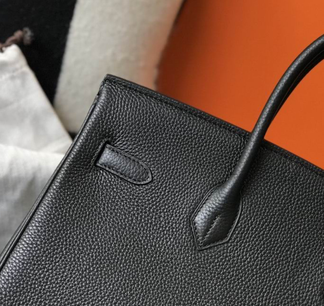 Authentic Hermès Birkin 25 Bag