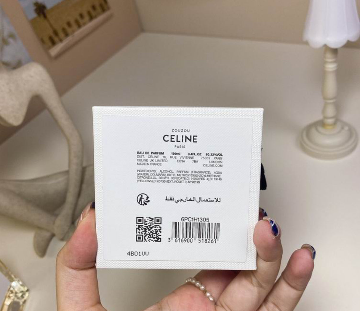 Authentic Celine - ZOUZOU EAU DE PARFUM