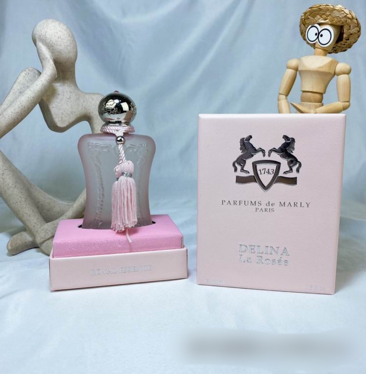 Authentic Parfums de Marly: DELINA LA ROSÉE Eau de Parfum