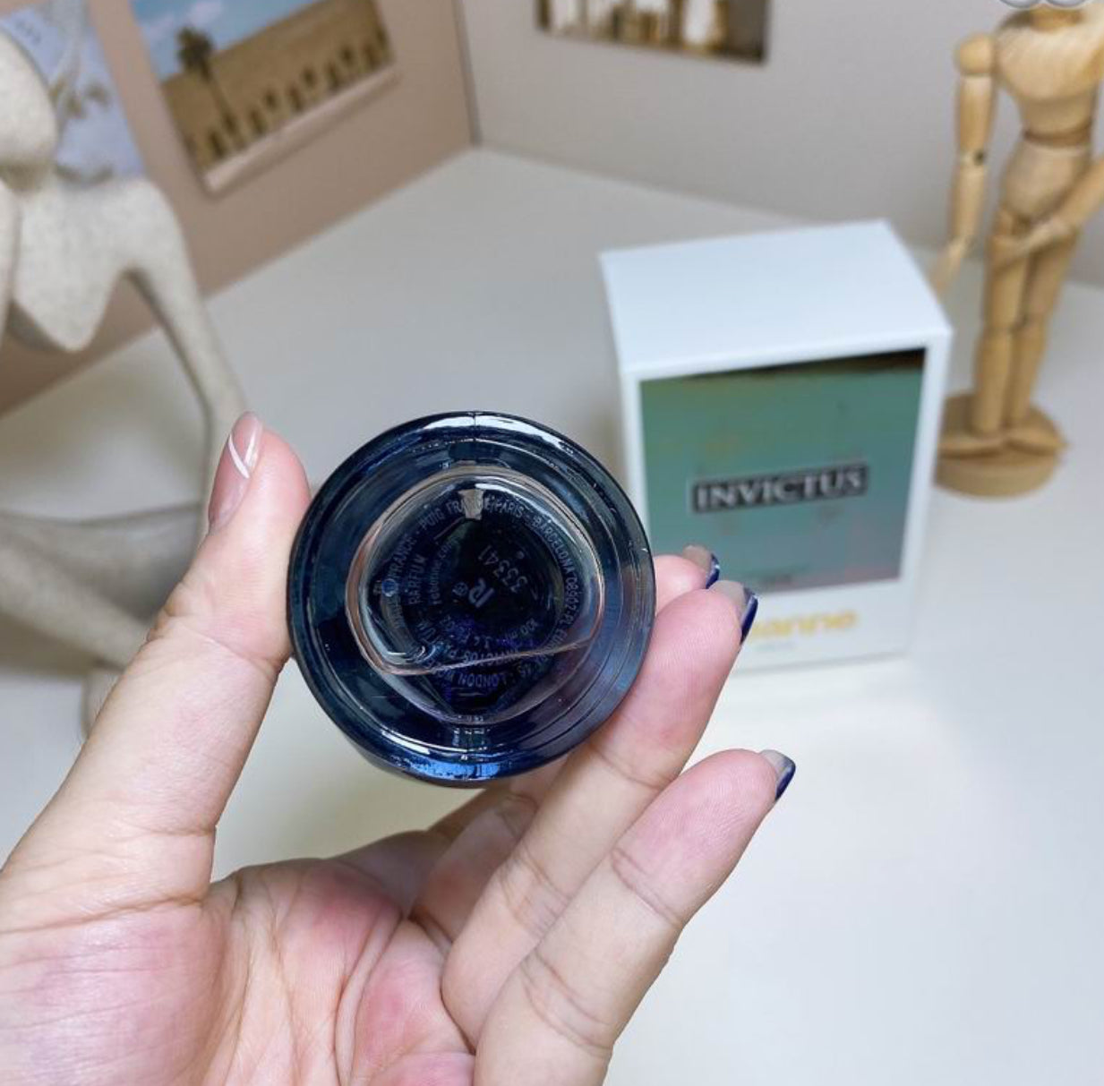 Authentic Paco Rabanne INVICTUS PARFUM