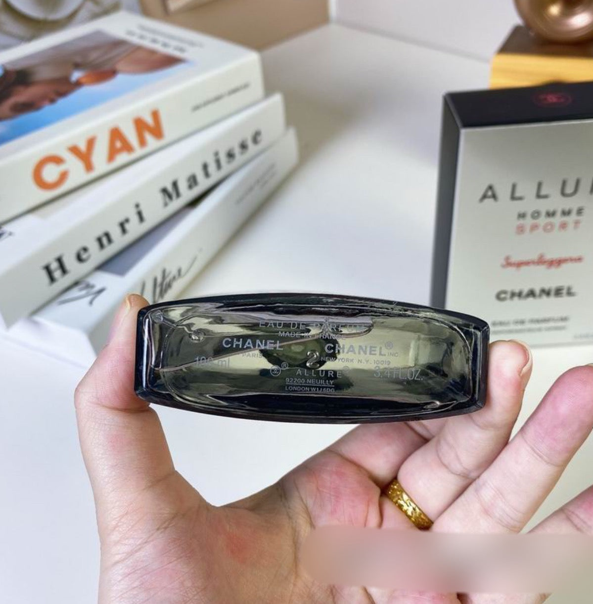 ALLURE HOMME SPORT SUPERLEGGERA eau de parfum