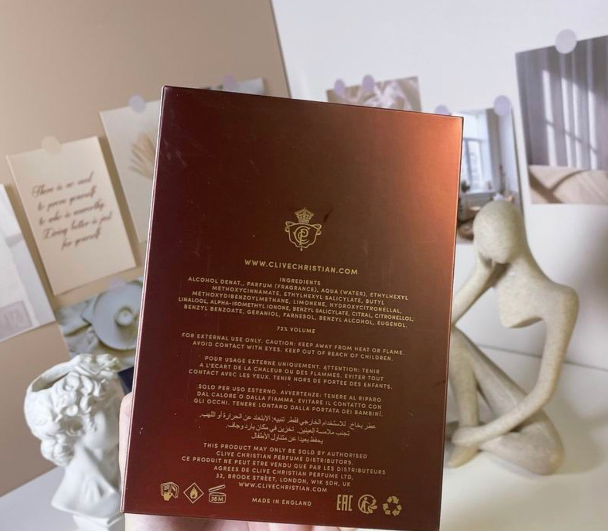 E Cashmere Musk PRIVATE COLLECTION