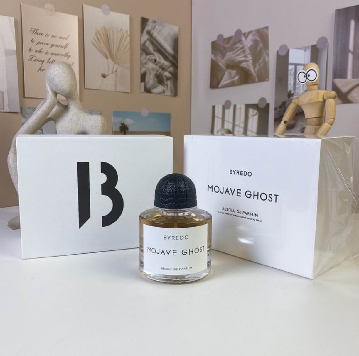 Authentic BYRENDO MOJAVE GHOST Eau de parfum