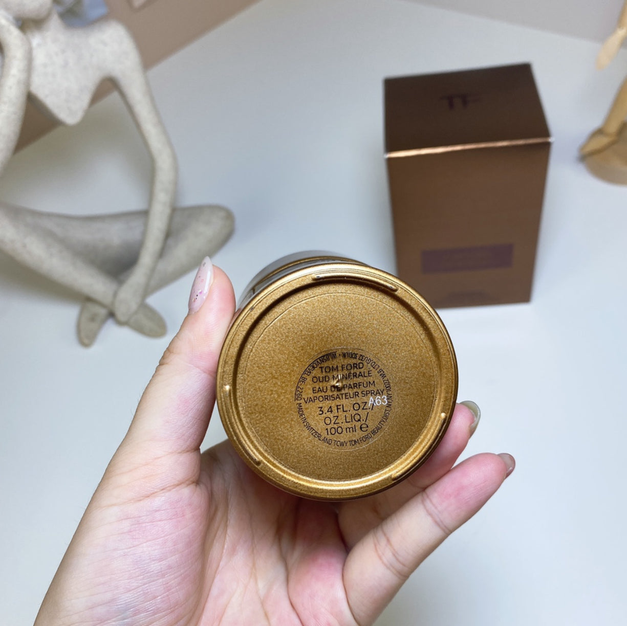 Authentic Tom Ford Oud Minérale Eau de Parfum