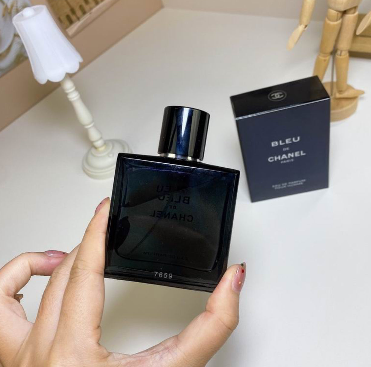 Authentic Chanel BLEU DE CHANEL pour homme