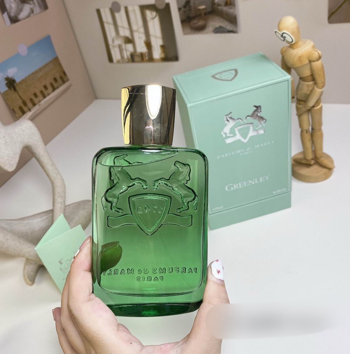 Authentic Parfums de Marly: GREENLEY eau de parfum