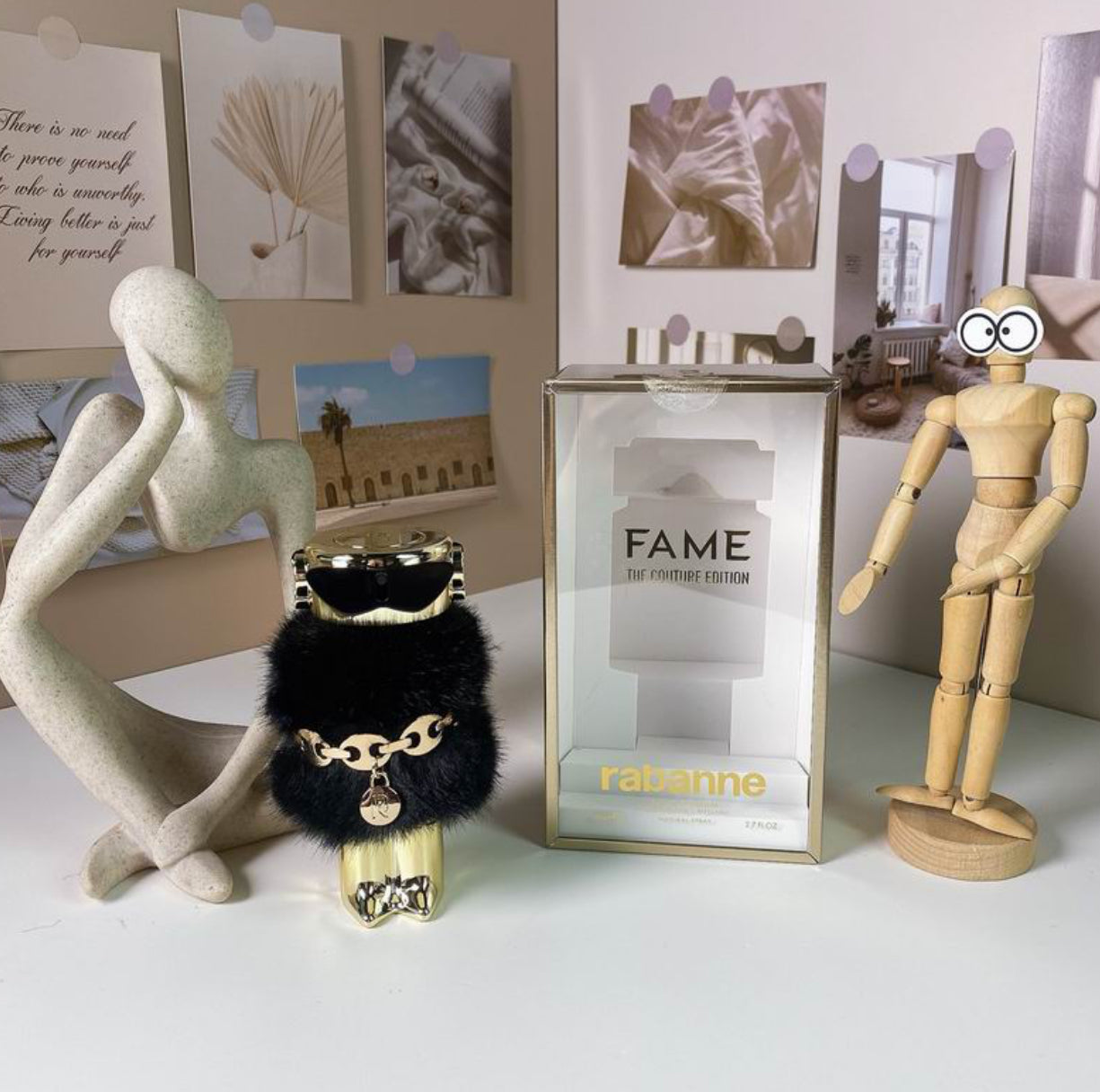 Authentic Paco Rabanne  FAME COUTURE Eau de Parfum (Limited Edition)