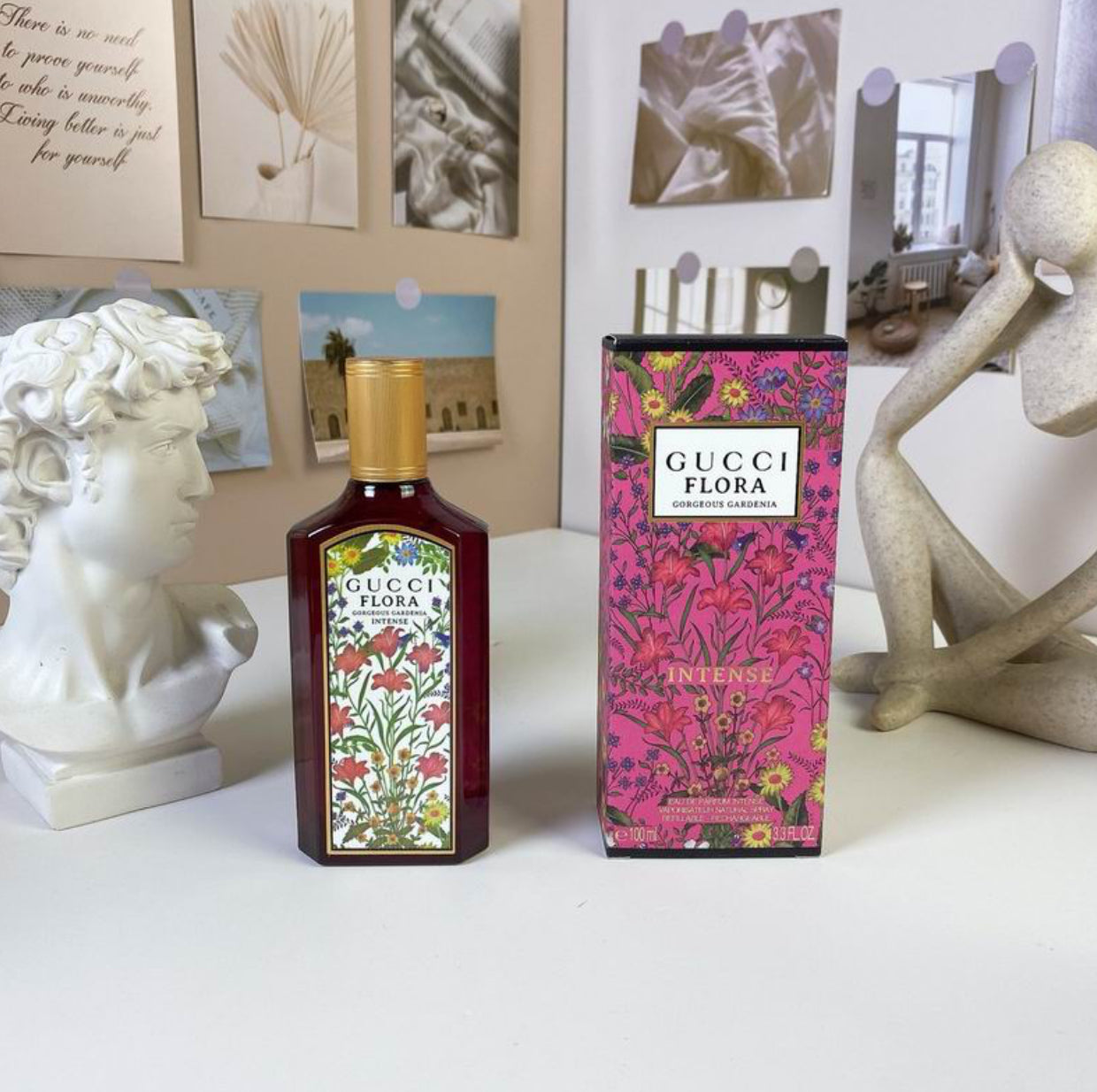 Authentic Gucci Flora Gorgeous Gardenia INTENSE eau de parfum