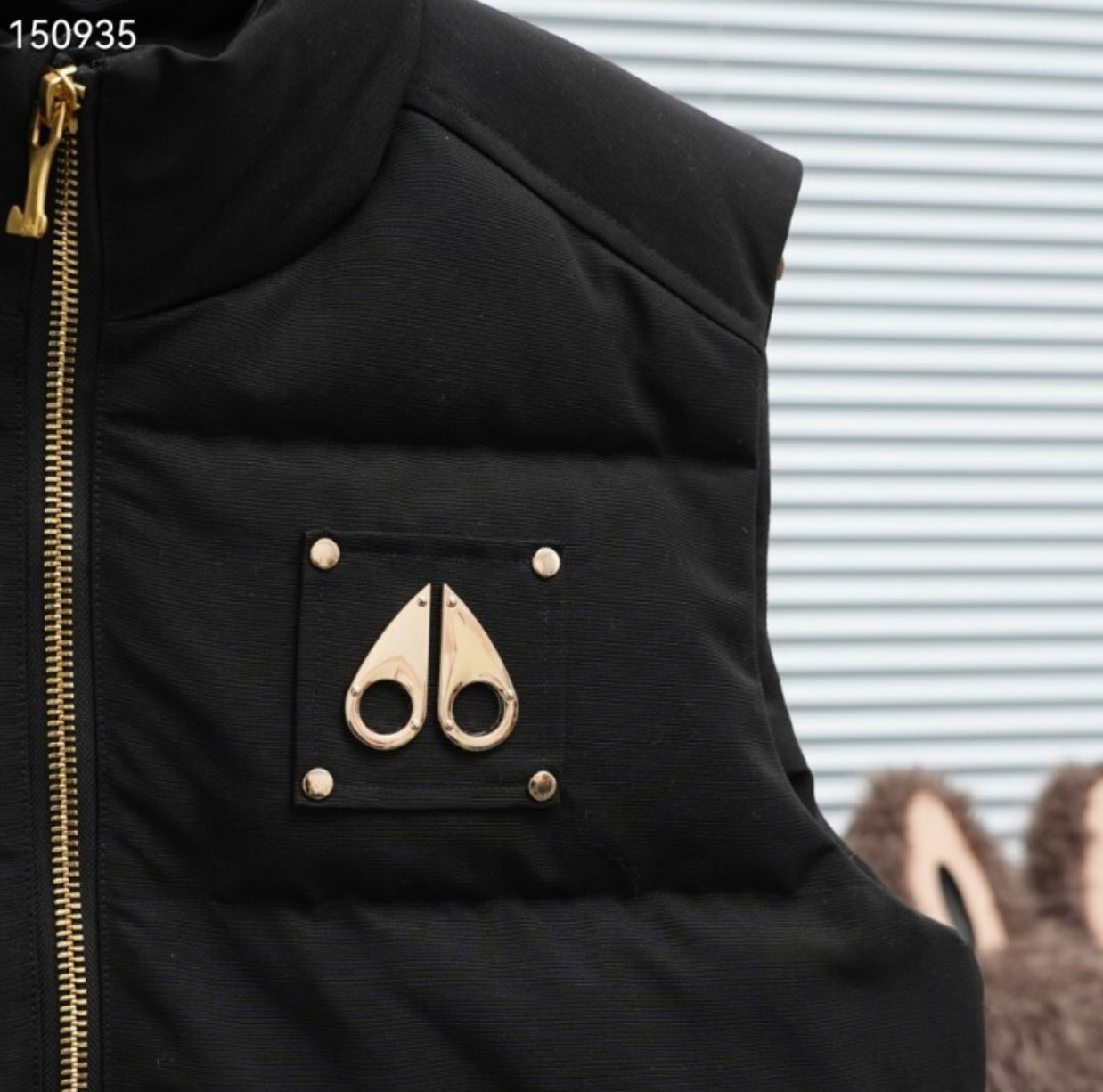 Authentic Moose Knuckles GOLD SERIES WESTMOUNT VEST