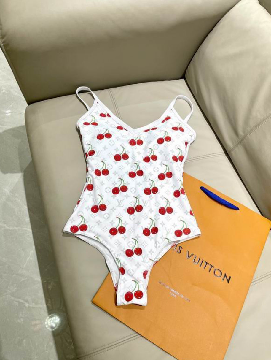 LV x TM Cherry Swimsuit
