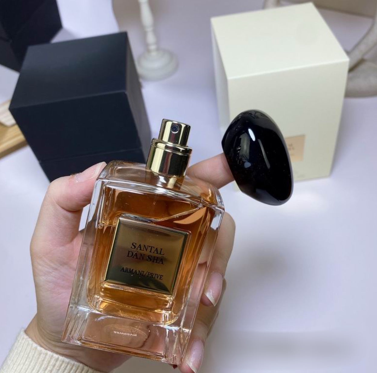 Authentic ARMANI/PRIVÉ - SANTAL DAN SHA