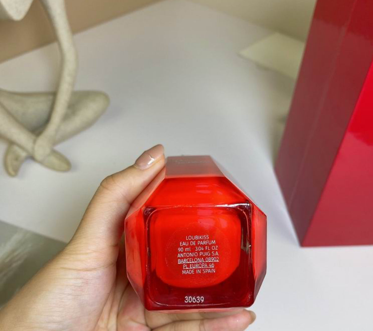 Authentic Christian Louboutin - Loubikiss Eau de Parfum