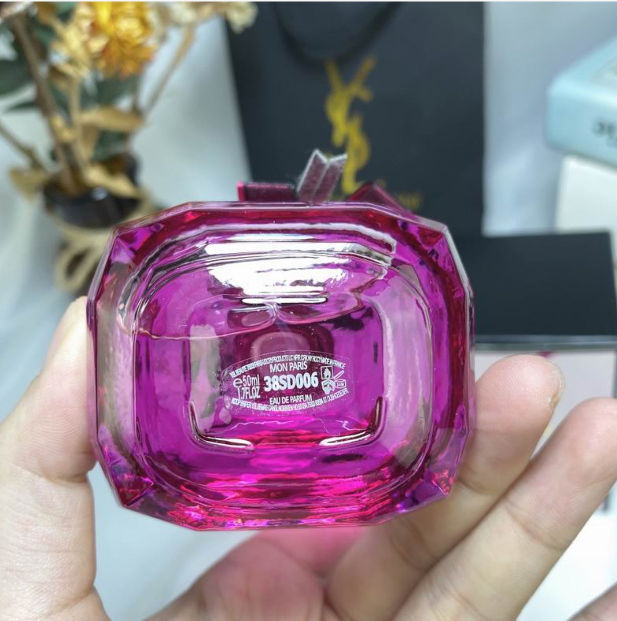 Authentic YSL MON PARIS EAU DE PARFUM INTENSÉMENT