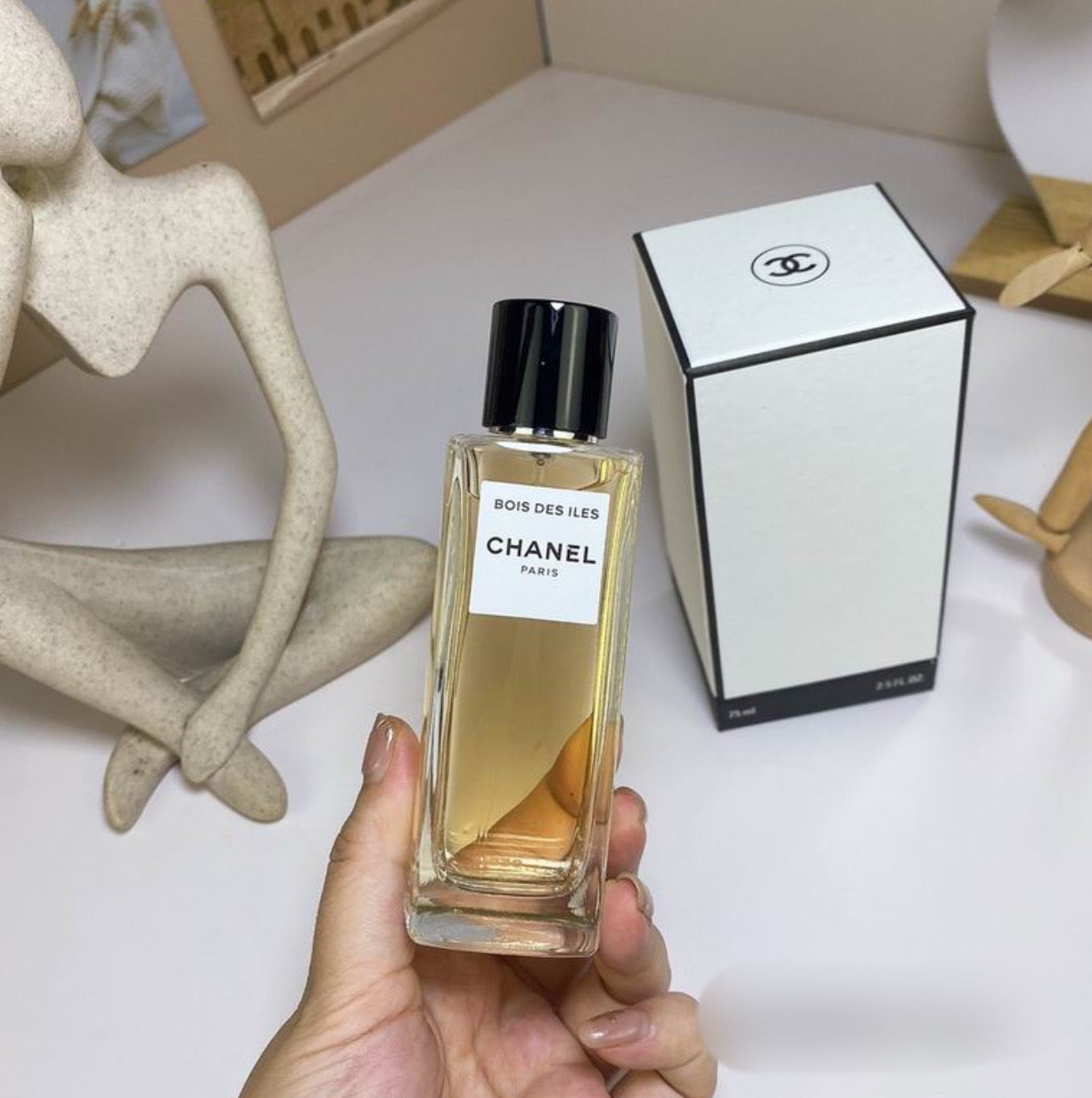 BOIS DES ILES LES EXCLUSIFS DE CHANEL – eau de parfum