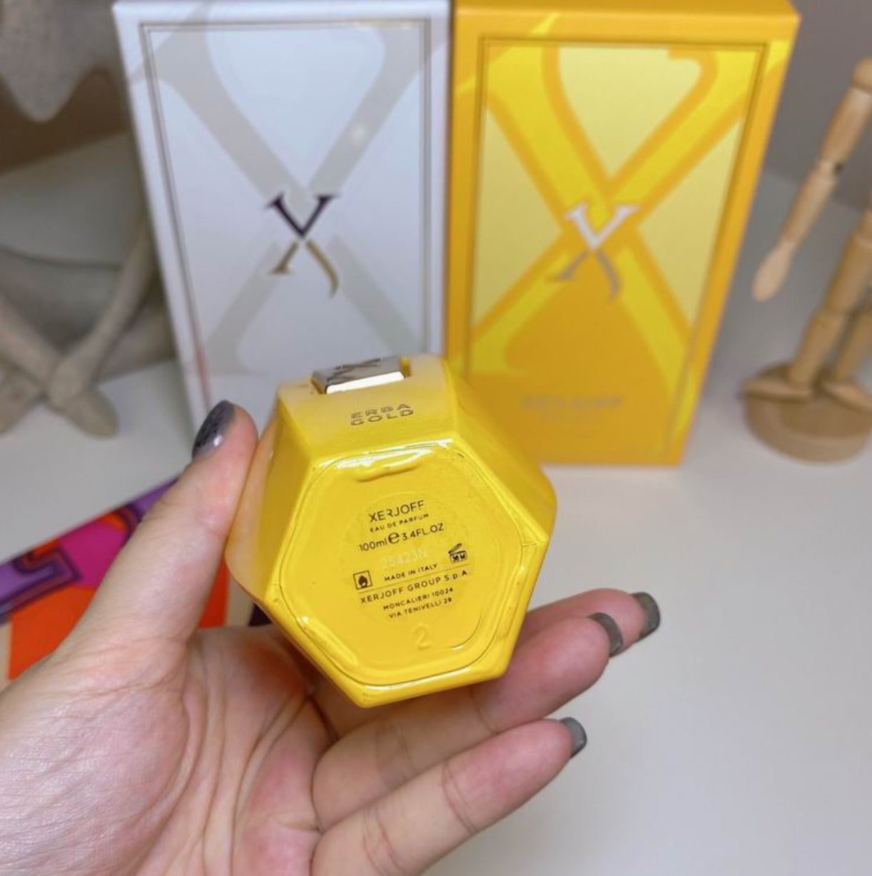 Authentic Xerjoff Erba GOLD Eau de parfum