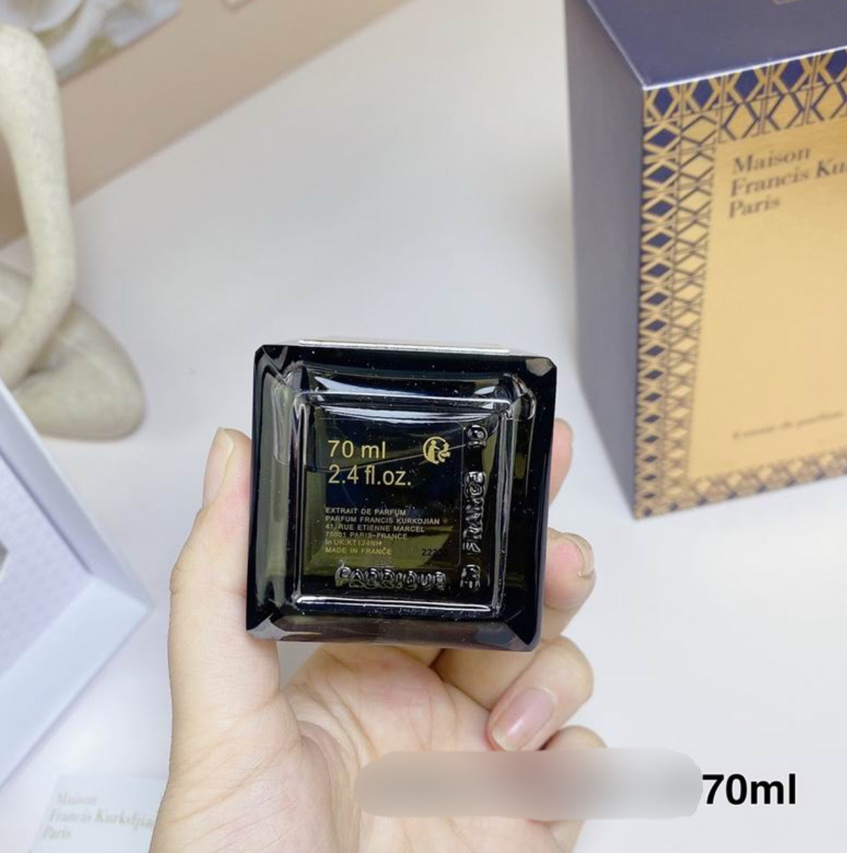 Authentic Maison Francis OUD Extrait de parfum