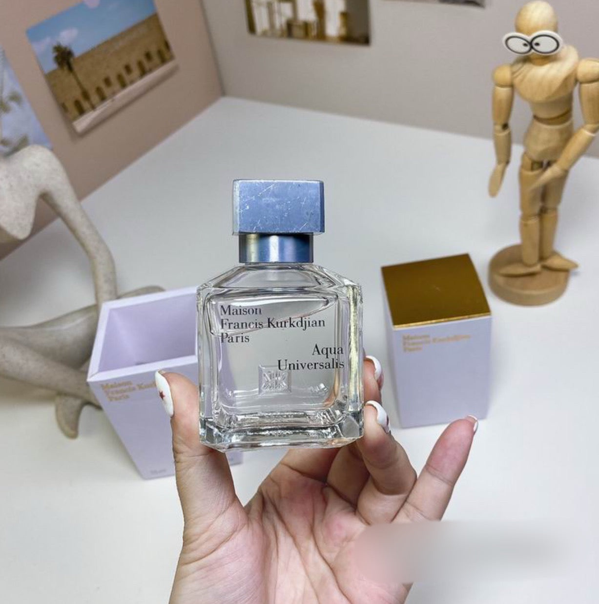 Authentic Maison Francis Aqua Universalis Eau de toilette