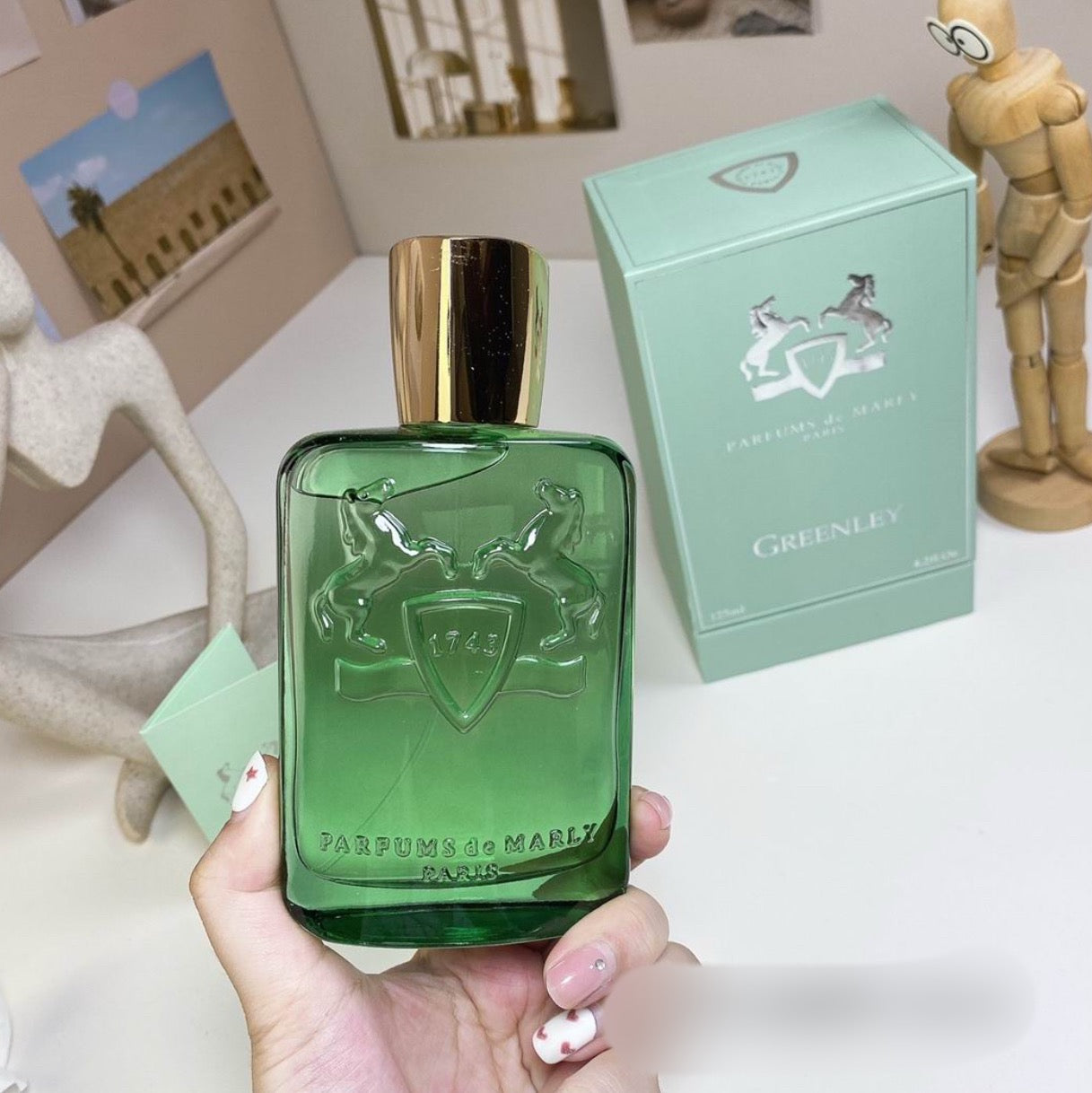Authentic Parfums de Marly: GREENLEY eau de parfum