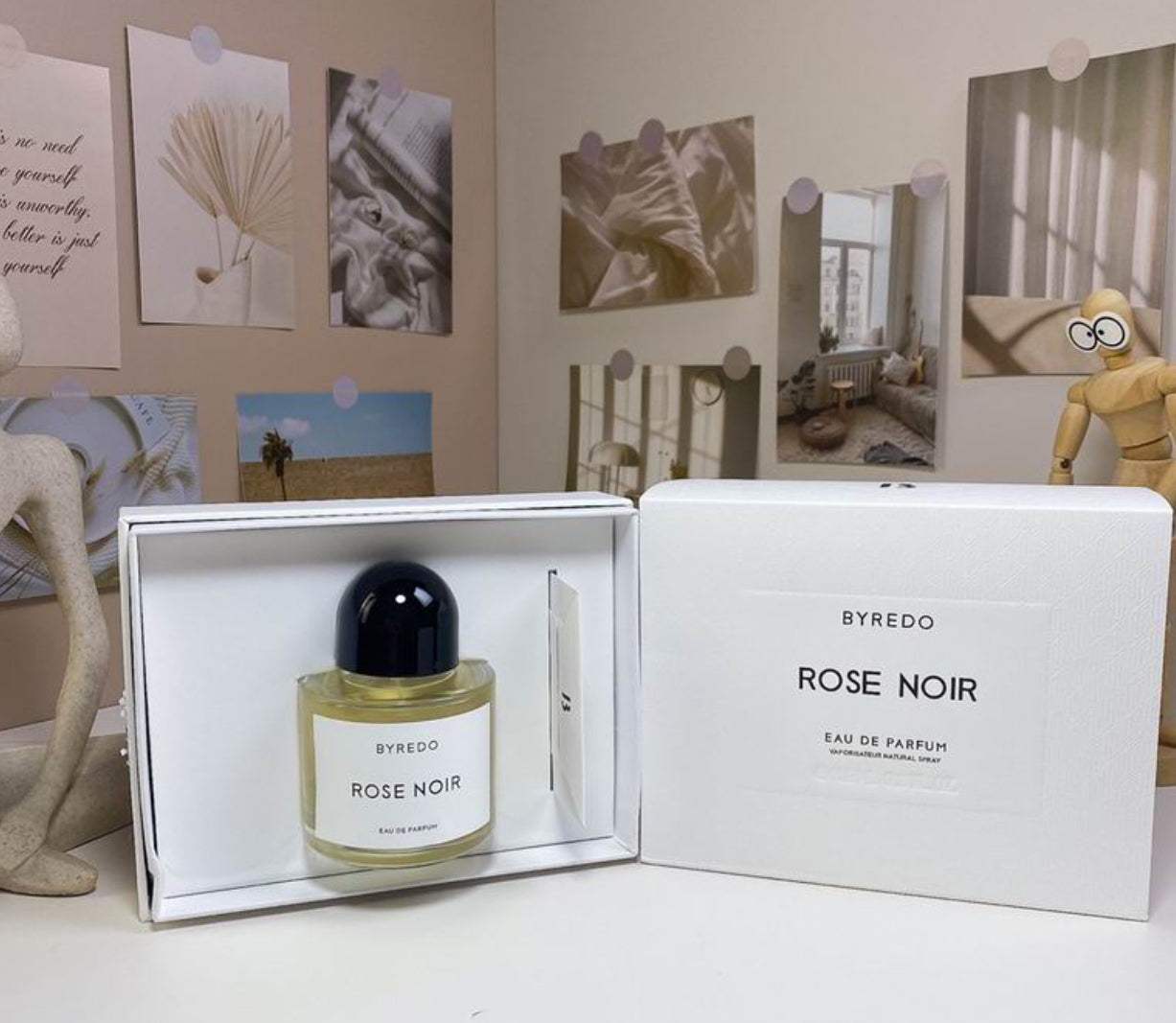 Authentic BYREDO Rose Noir eau de parfum