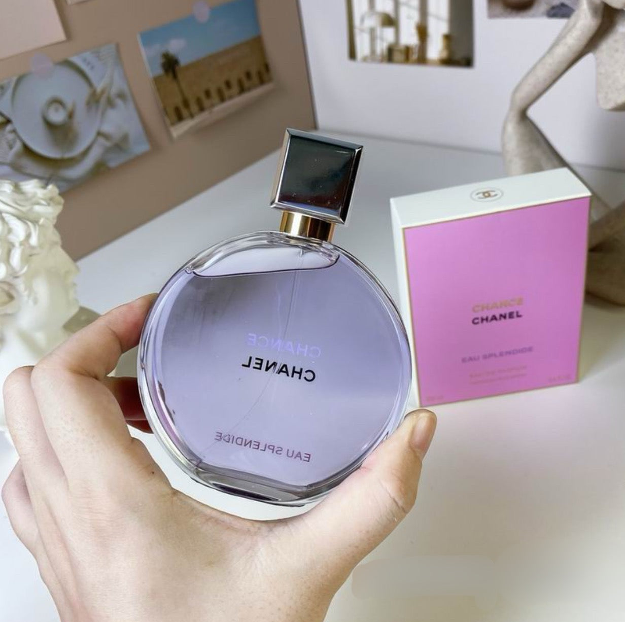 Authentic CHANEL CHANCE EAU SPLENDIDE