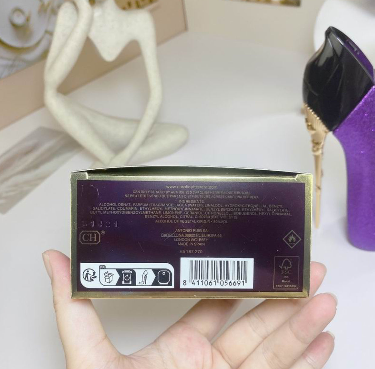 Authentic Carolina Herrera - Good Girl Dazzling Garden EDP