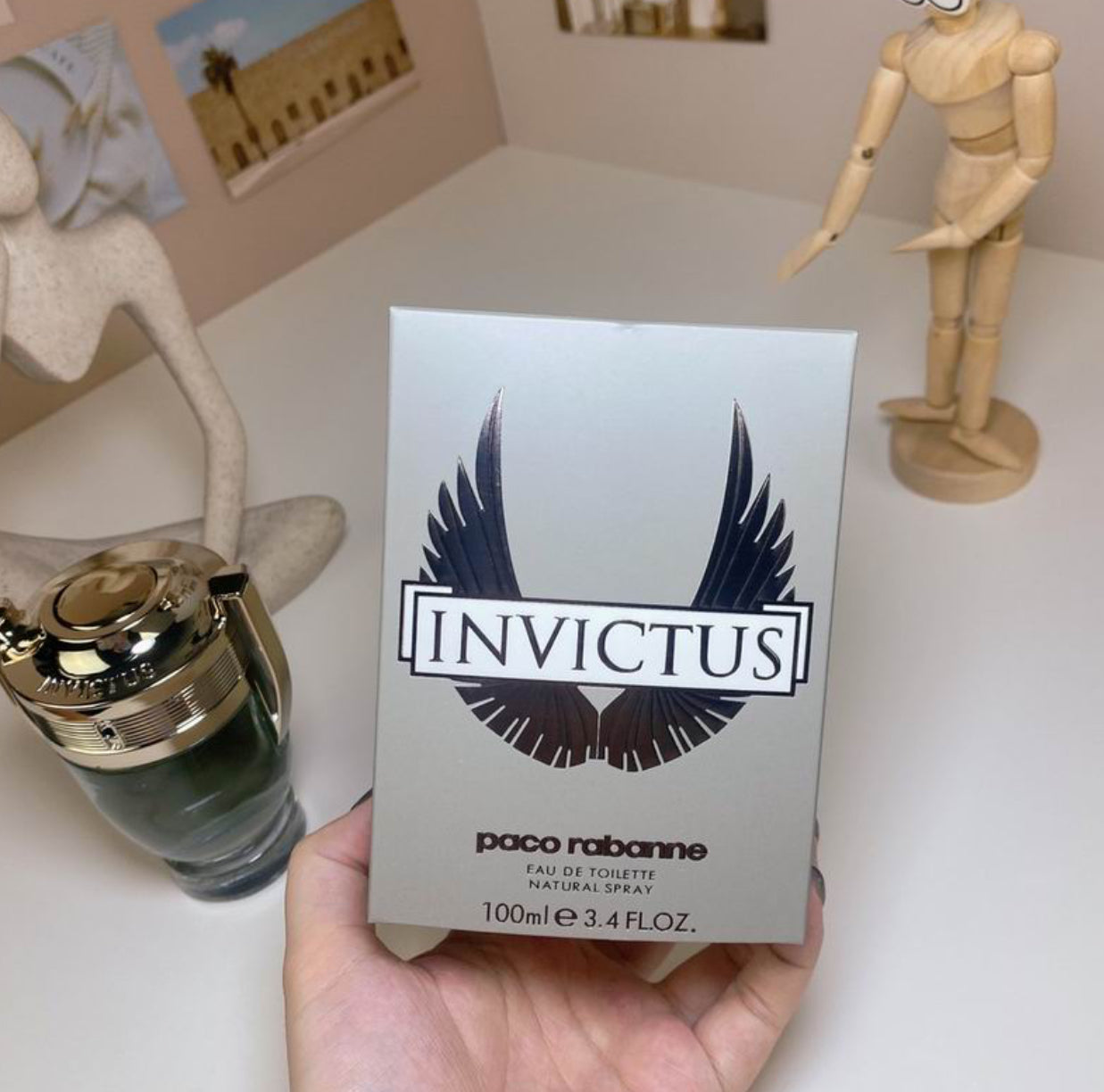Authentic Paco Rabanne INVICTUS Eau de TOILETTE