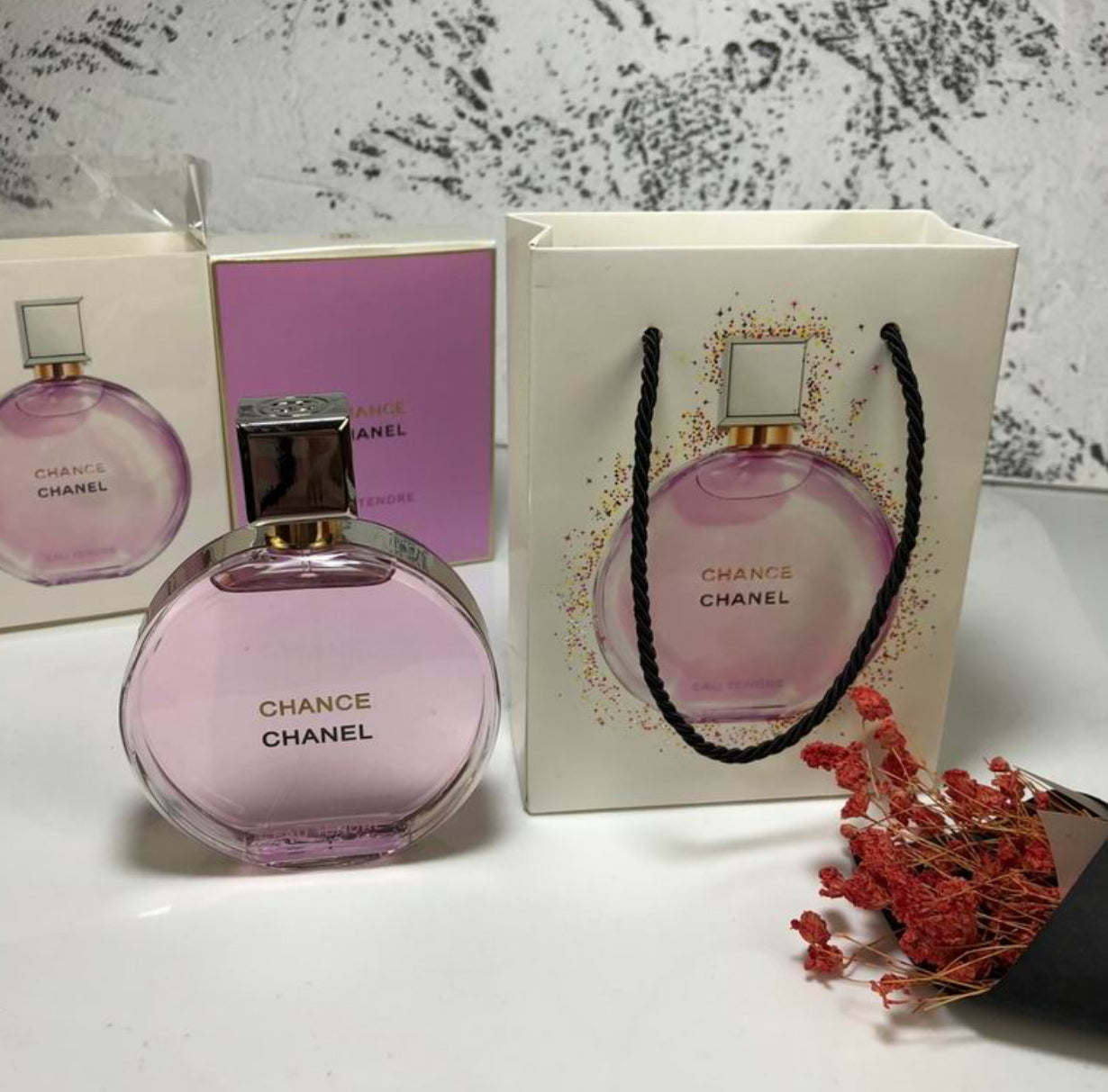 CHANCE EAU TENDRE eau de parfum