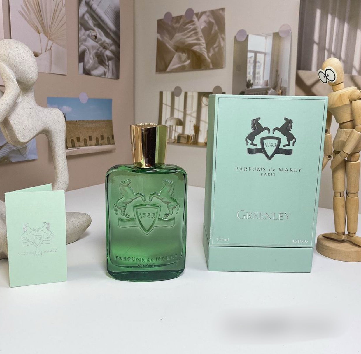 Authentic Parfums de Marly: GREENLEY eau de parfum