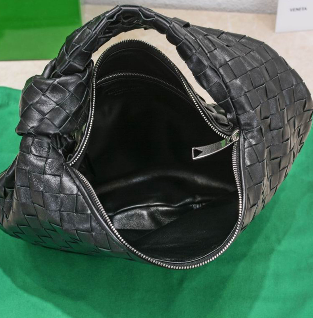 Authentic Bottega Veneta SMALL Jodie (Intrecciato leather)