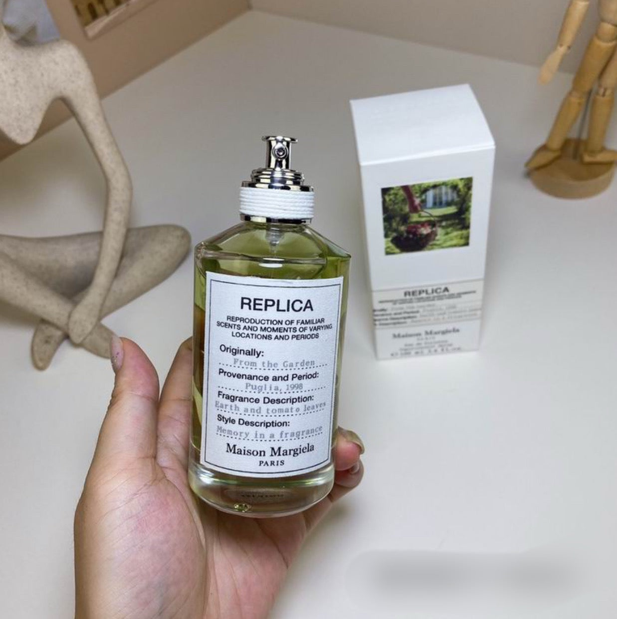 Authentic Maison Margiela - Replica From the Garden: Eau de Toilette