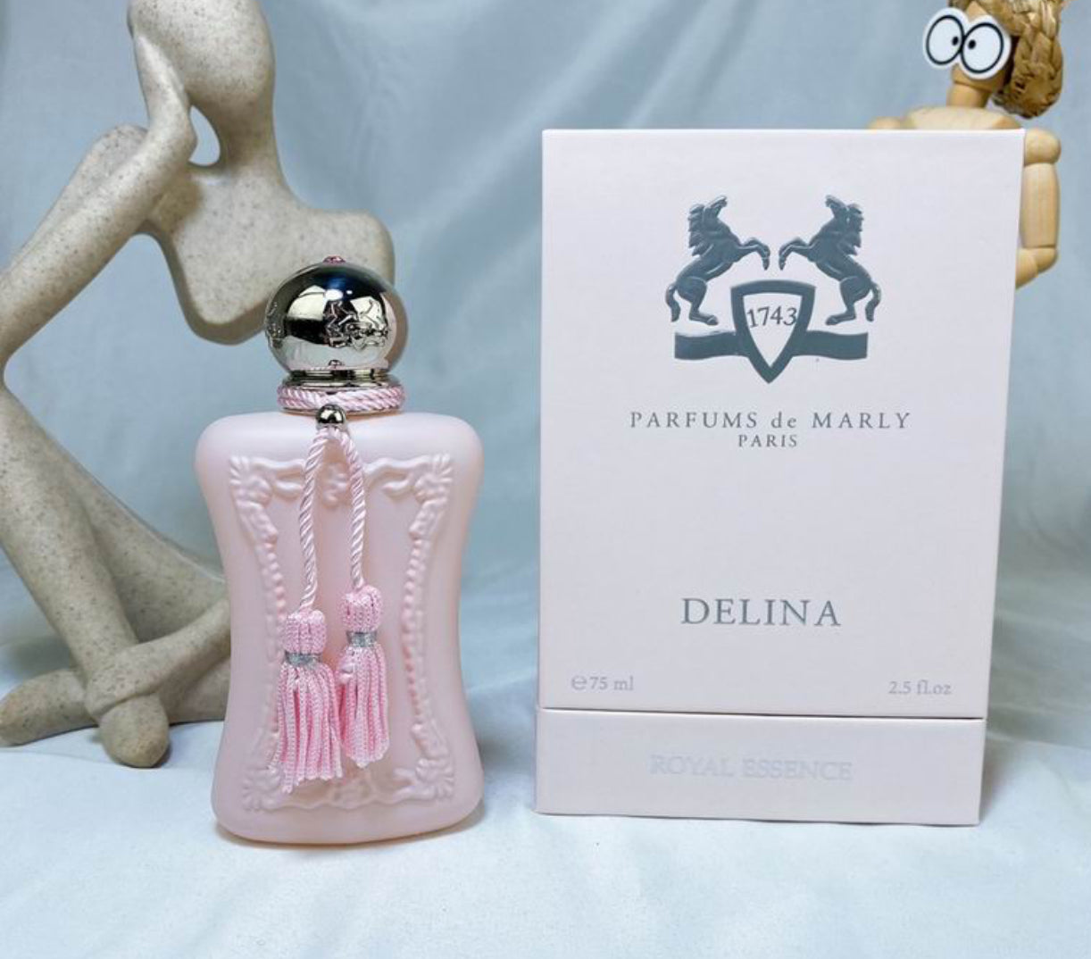 Authentic Parfums de Marly: DELINA Eau de parfum - StopDropShop