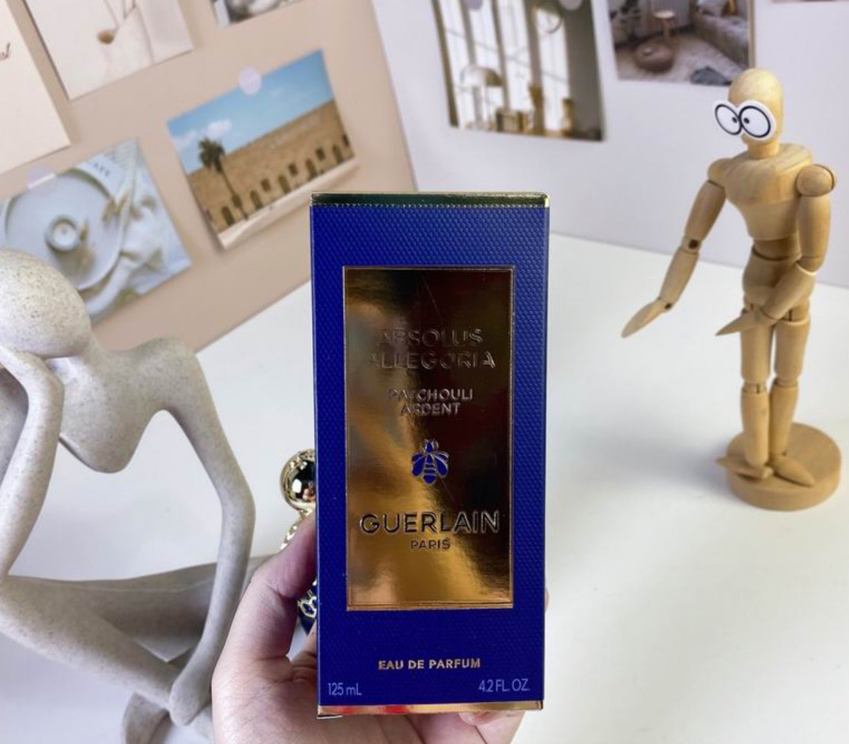 Authentic Guerlain Patchouli Ardent - Eau de Parfum