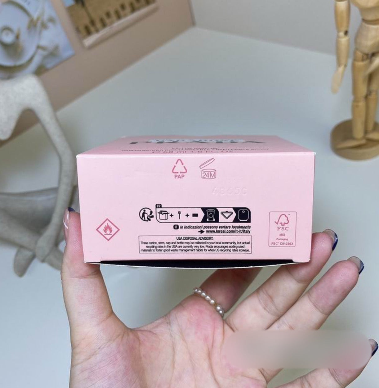 Prada: Paradoxe Eau de Parfum