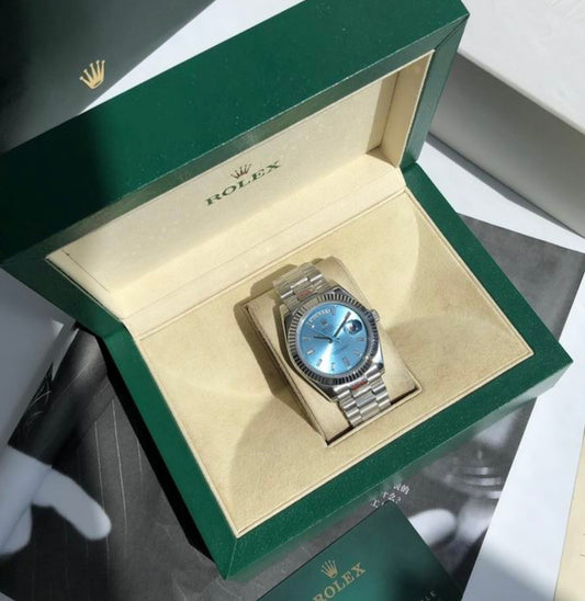 Authentic Rolex Oyster Perpetual Day-DATE