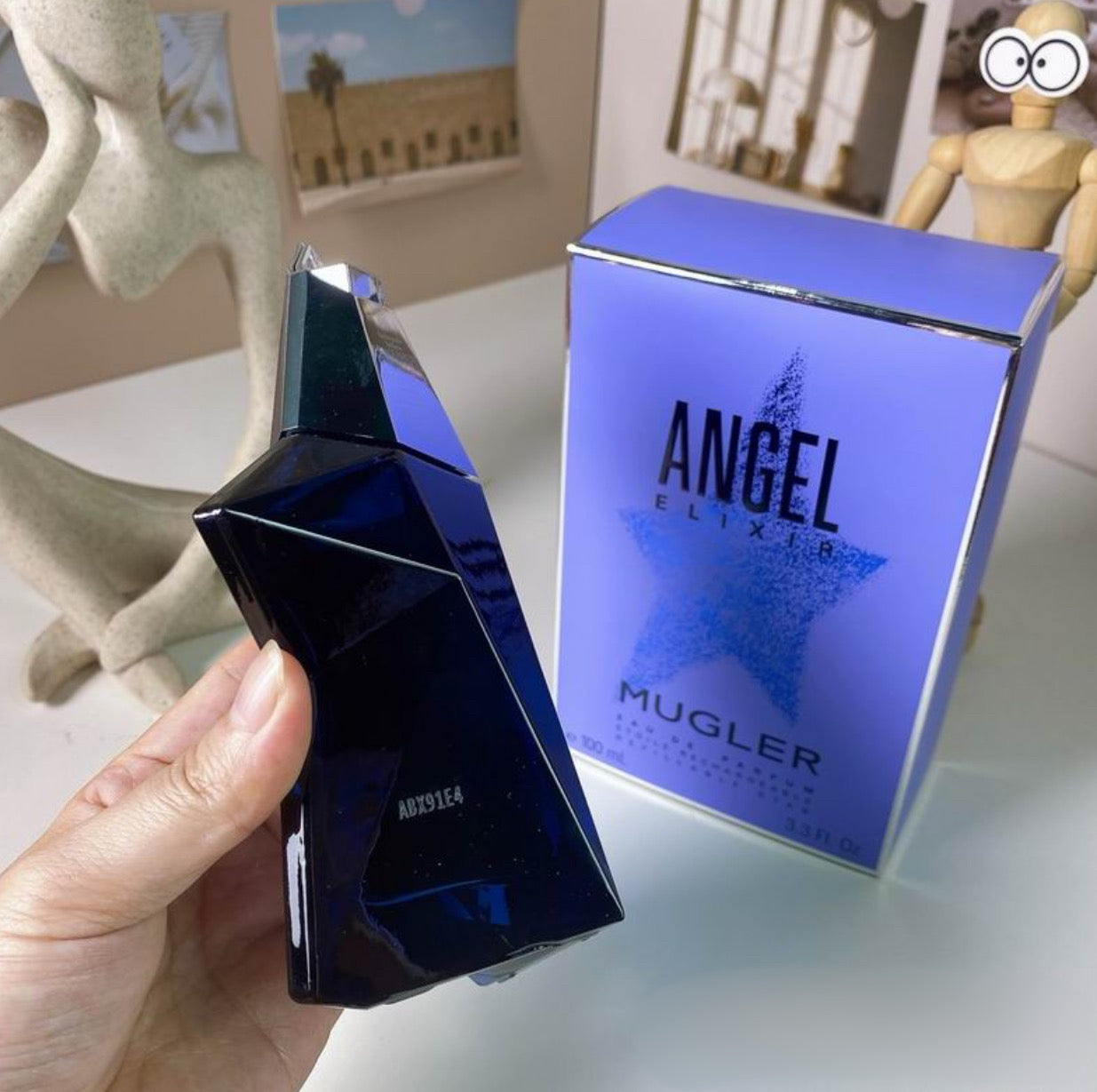 Authnetic Thierry Mugler - ANGEL ELIXIR eau de parfum