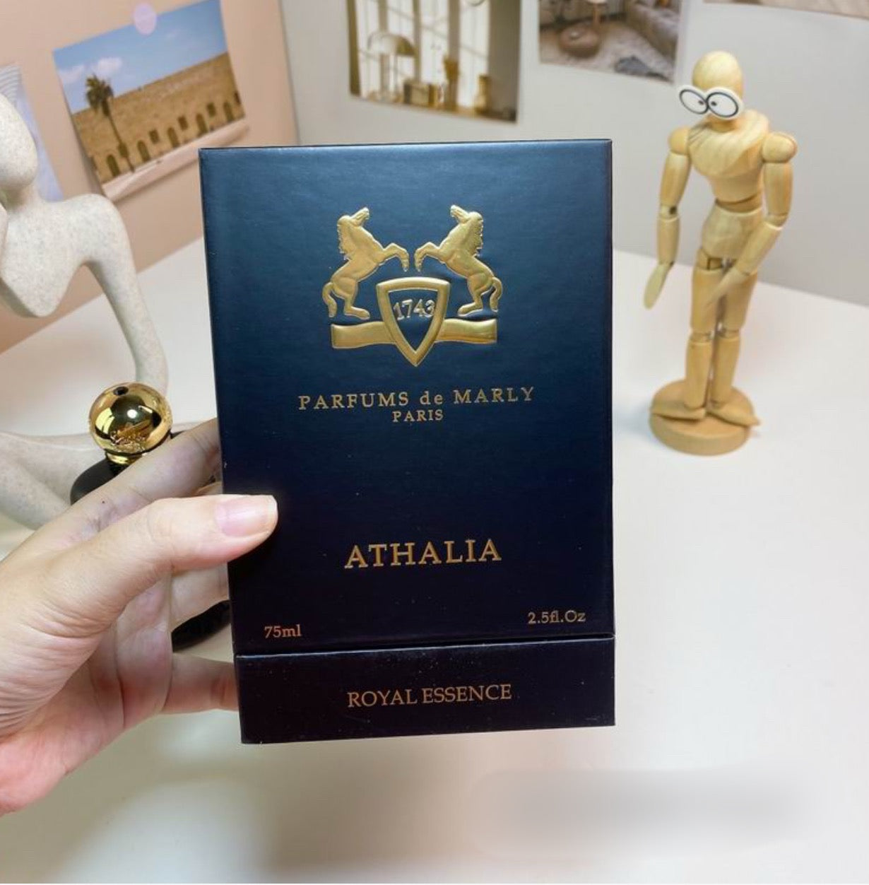 Authentic Parfums de Marly: ATHALIA Eau de Parfum