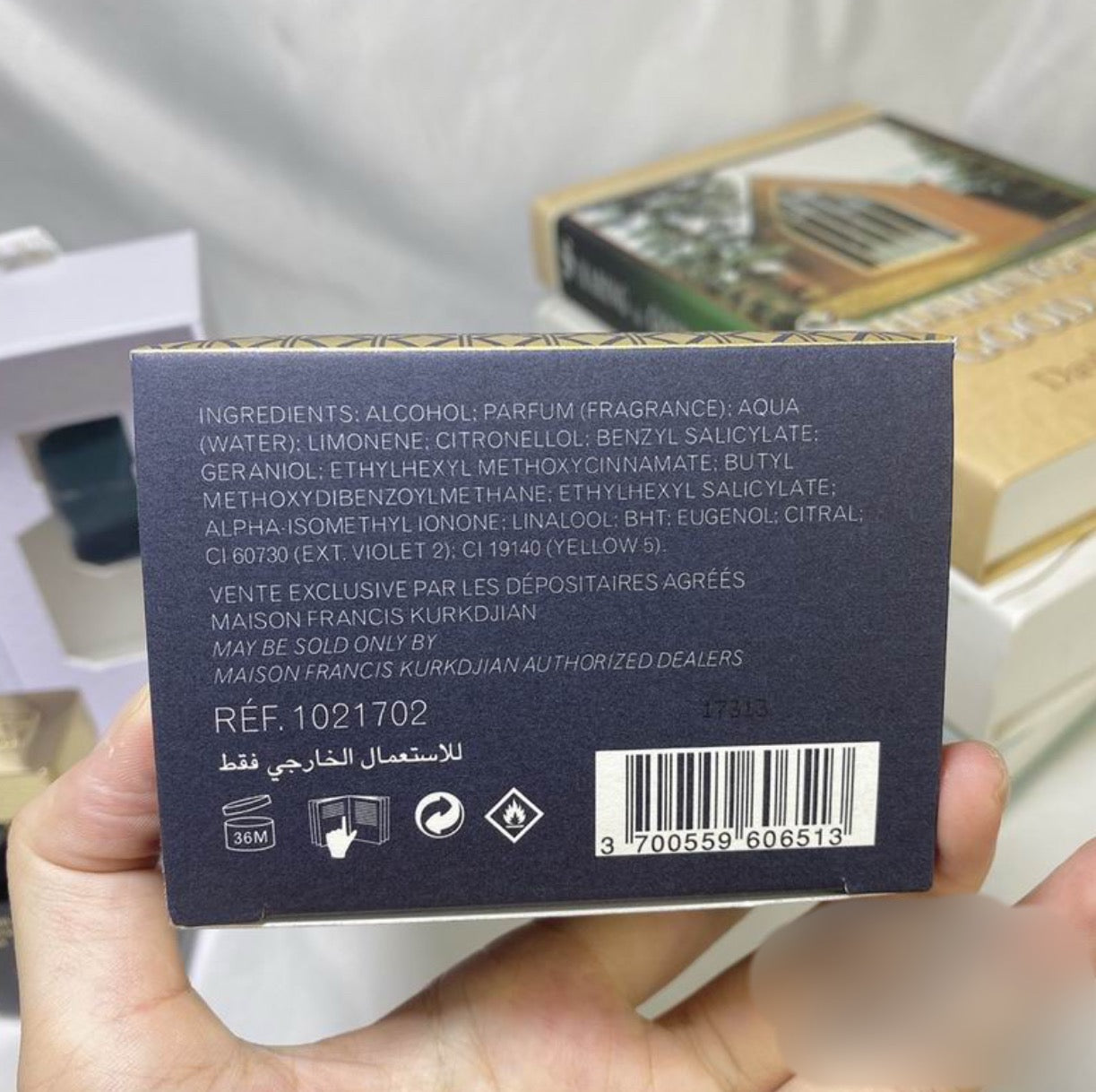 Authentic Maison Francis OUD SILK mood Eau de parfum