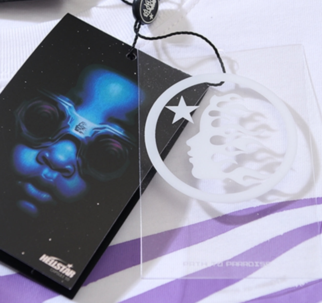 Authentic Hellstar - Sports Gel Logo T-shirt