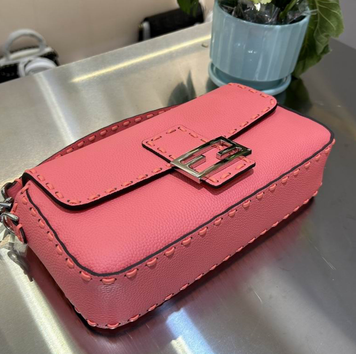 Authentic Fendi MEDIUM Baguette