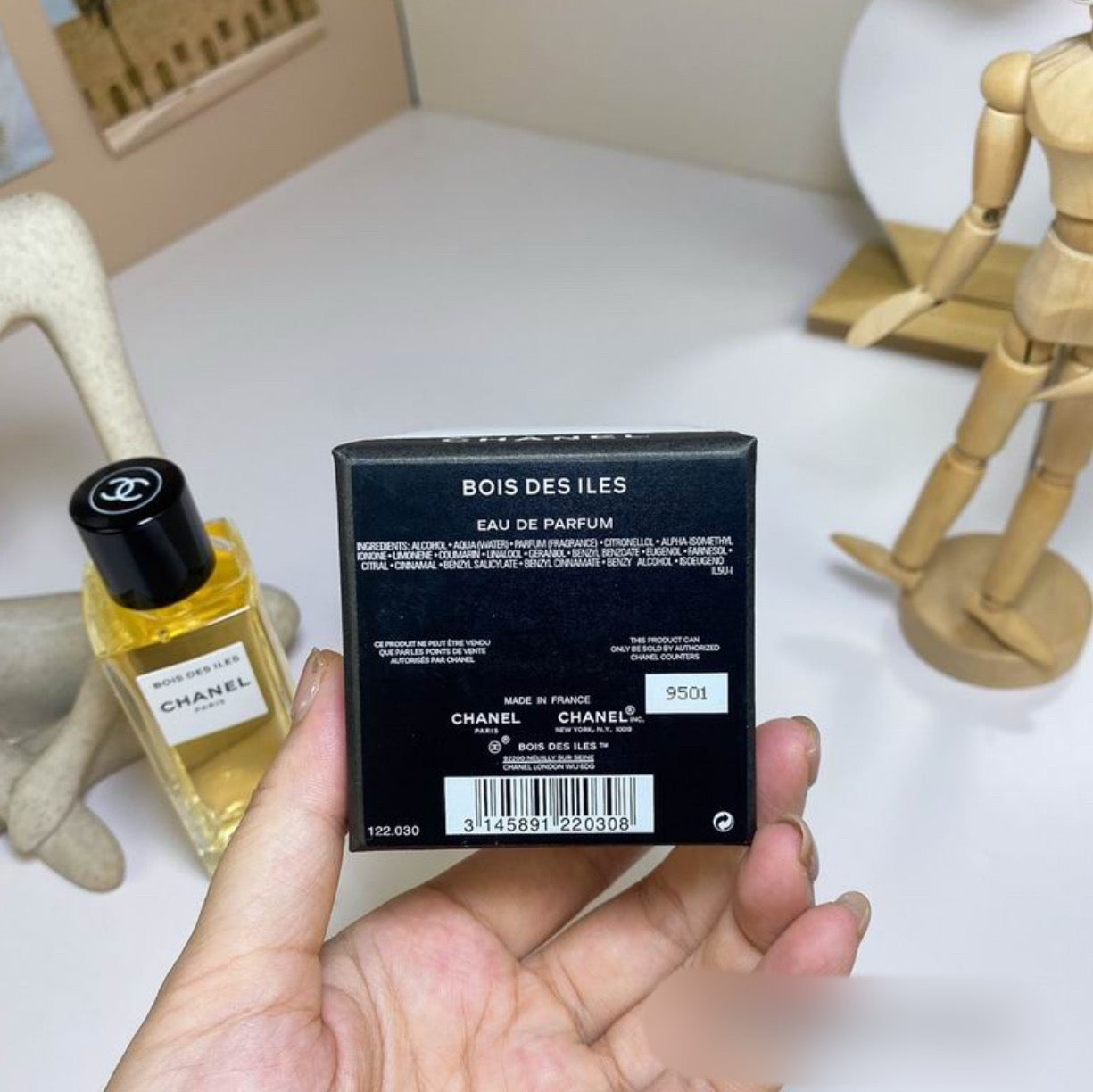 BOIS DES ILES LES EXCLUSIFS DE CHANEL – eau de parfum