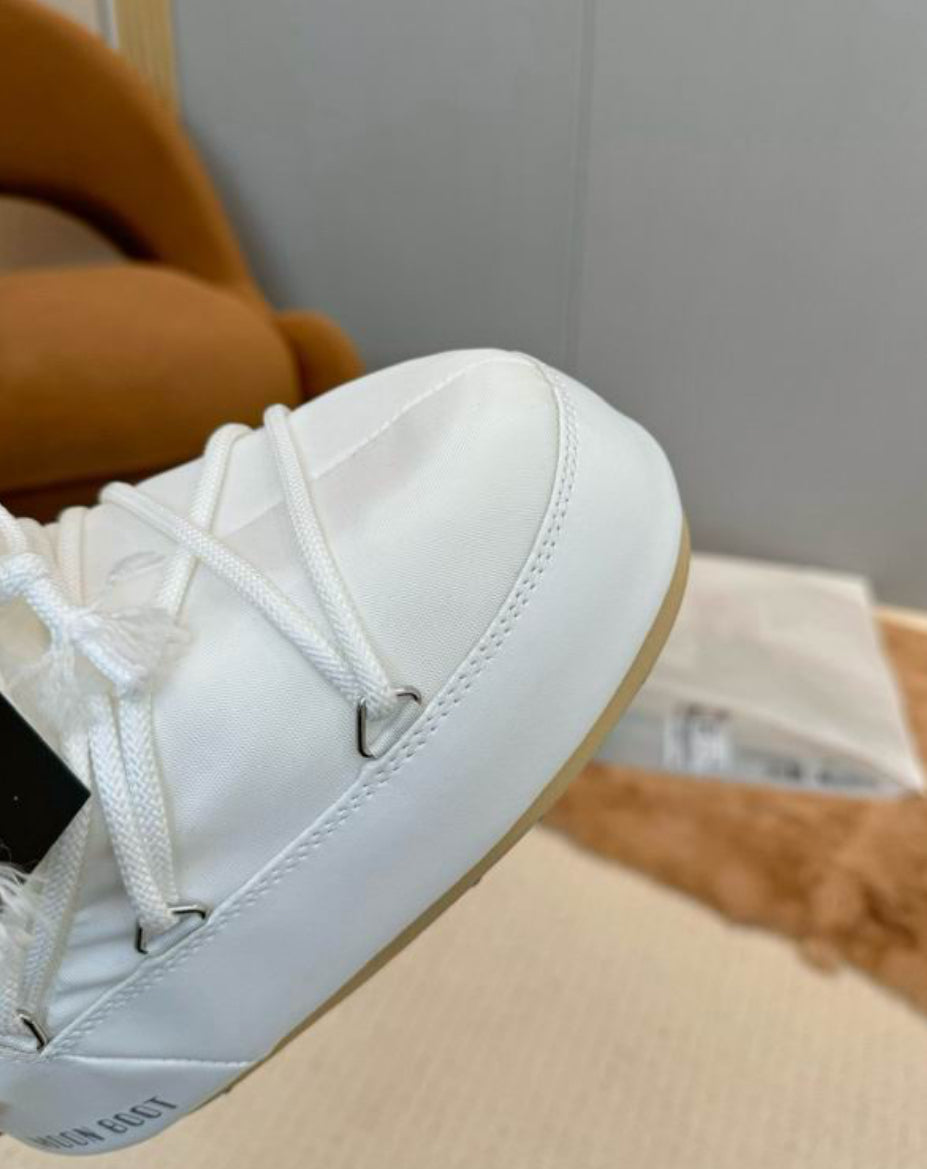 Authentic MOON BOOT - ICON COLOURBLOCK NYLON BOOTS
