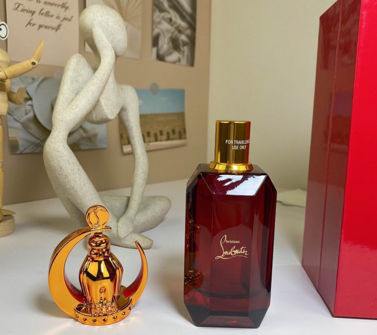 Authentic Christian Louboutin - Loubiluna Eau de Parfum intense