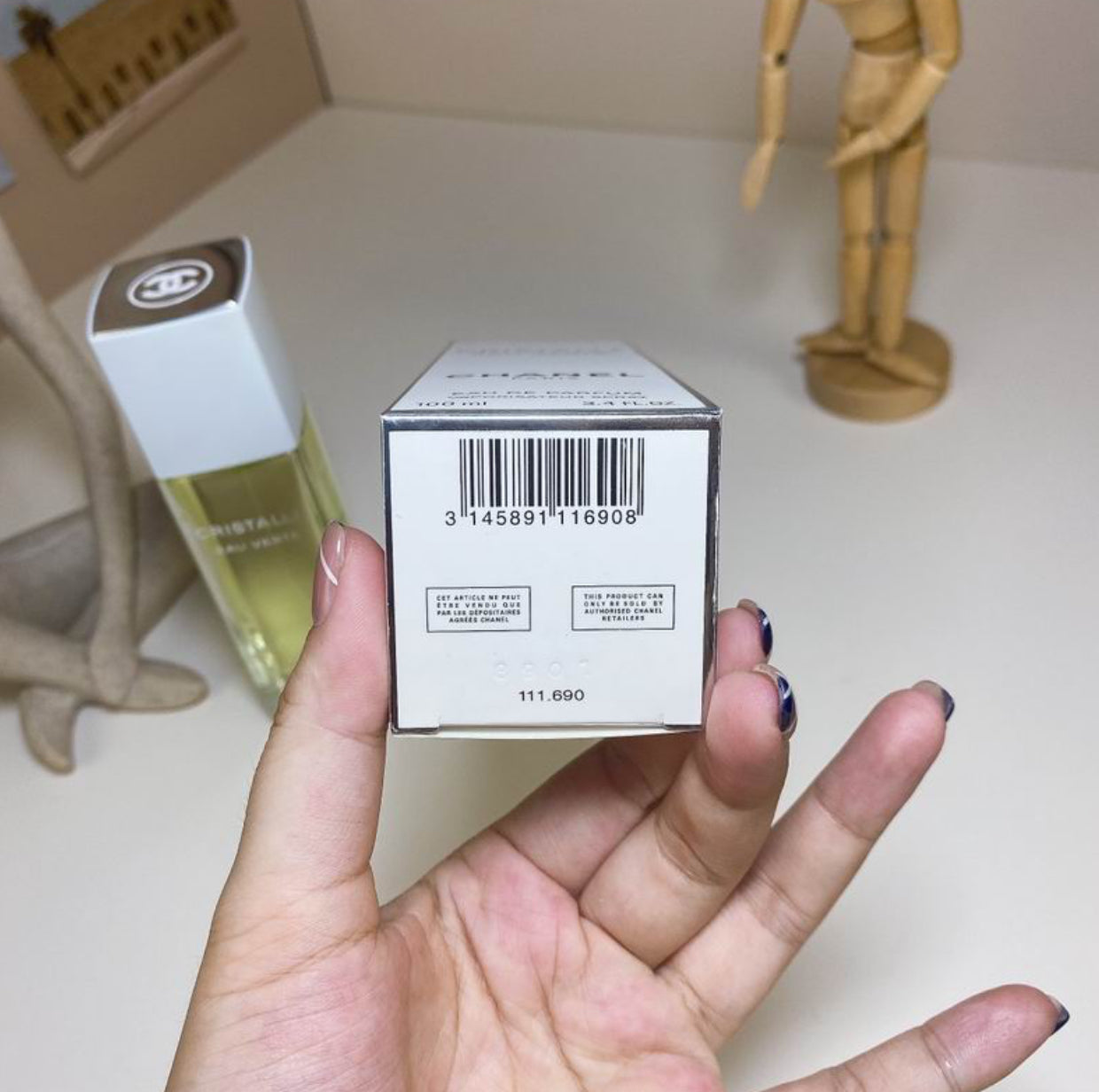 Cristalle EAU VERTE Eau de Parfum