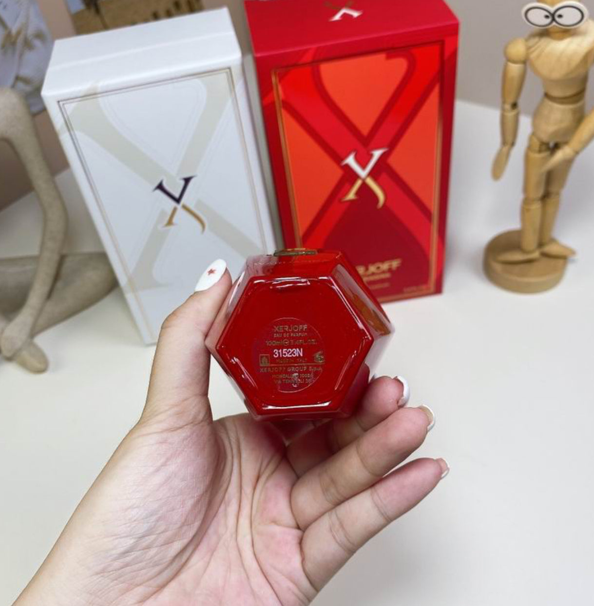 Authentic Xerjoff Wardasina Eau de parfum