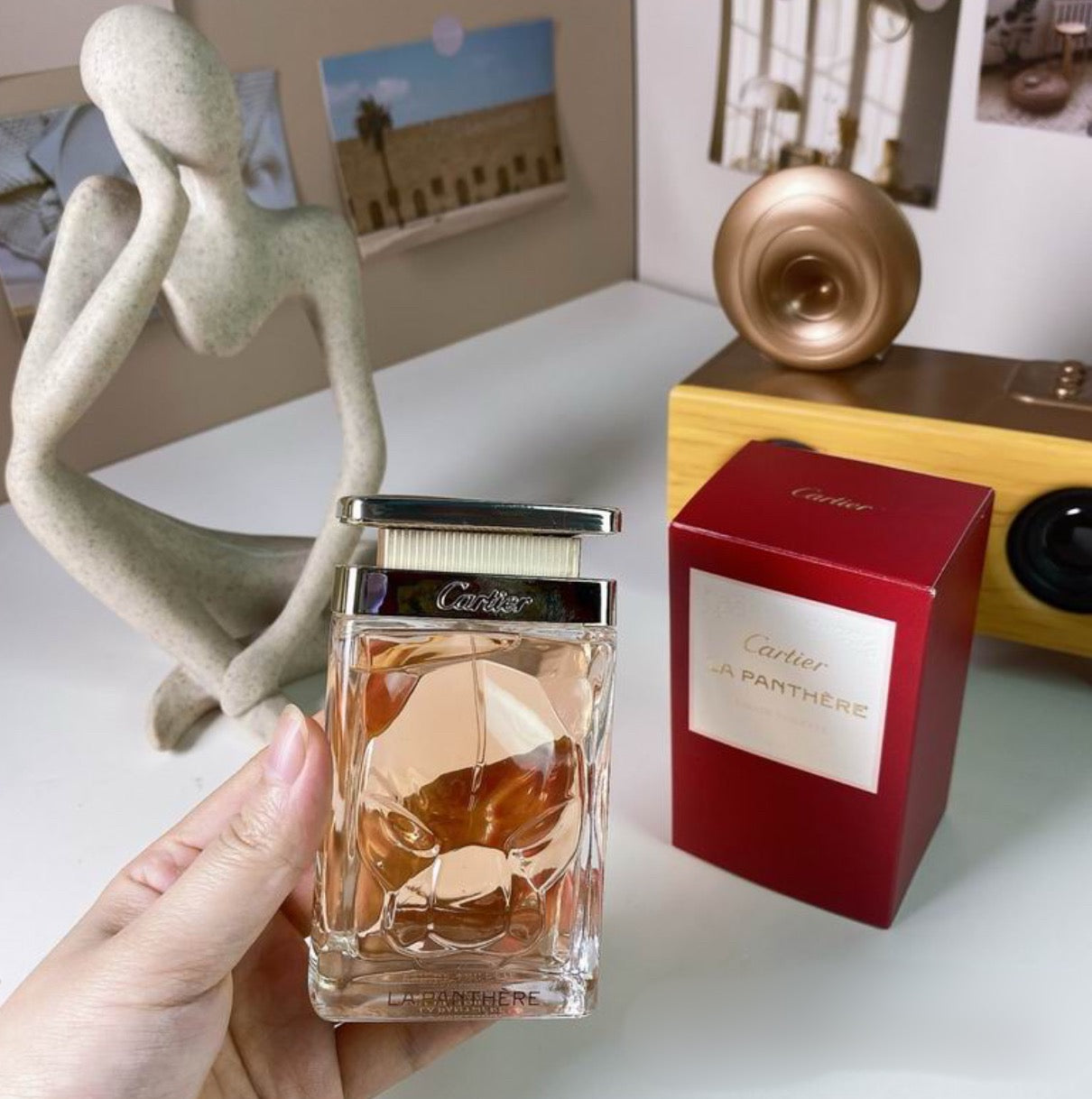 Authentic Cartier La Panthère eau de TOILETTE