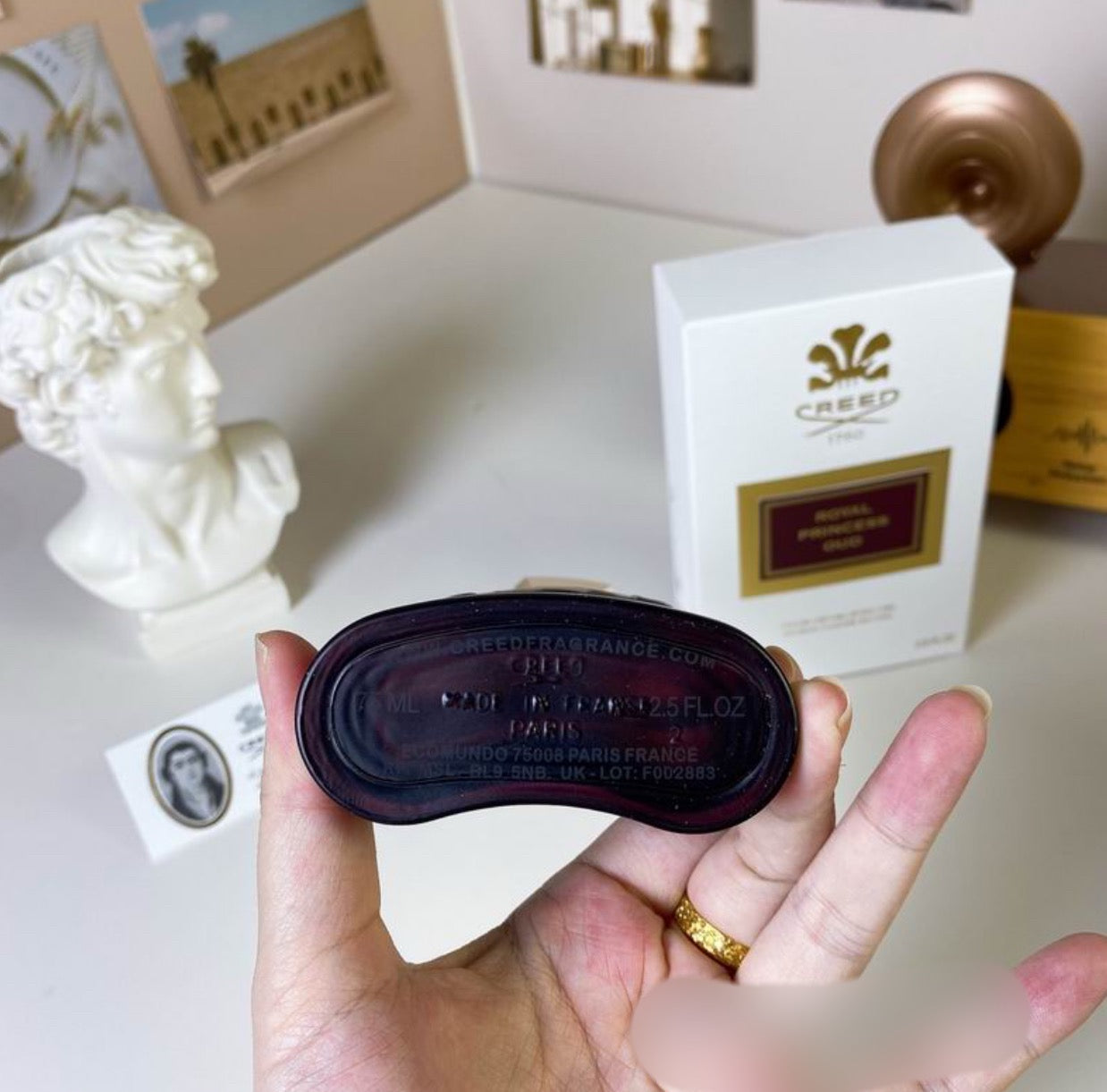 Authentic Creed Royal Princess Oud