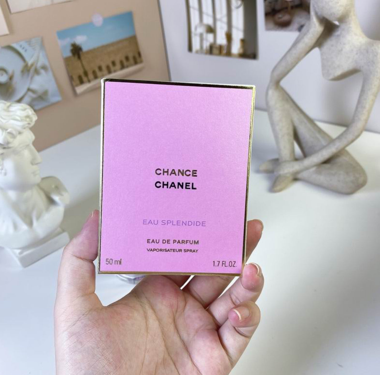 Authentic CHANEL CHANCE EAU SPLENDIDE